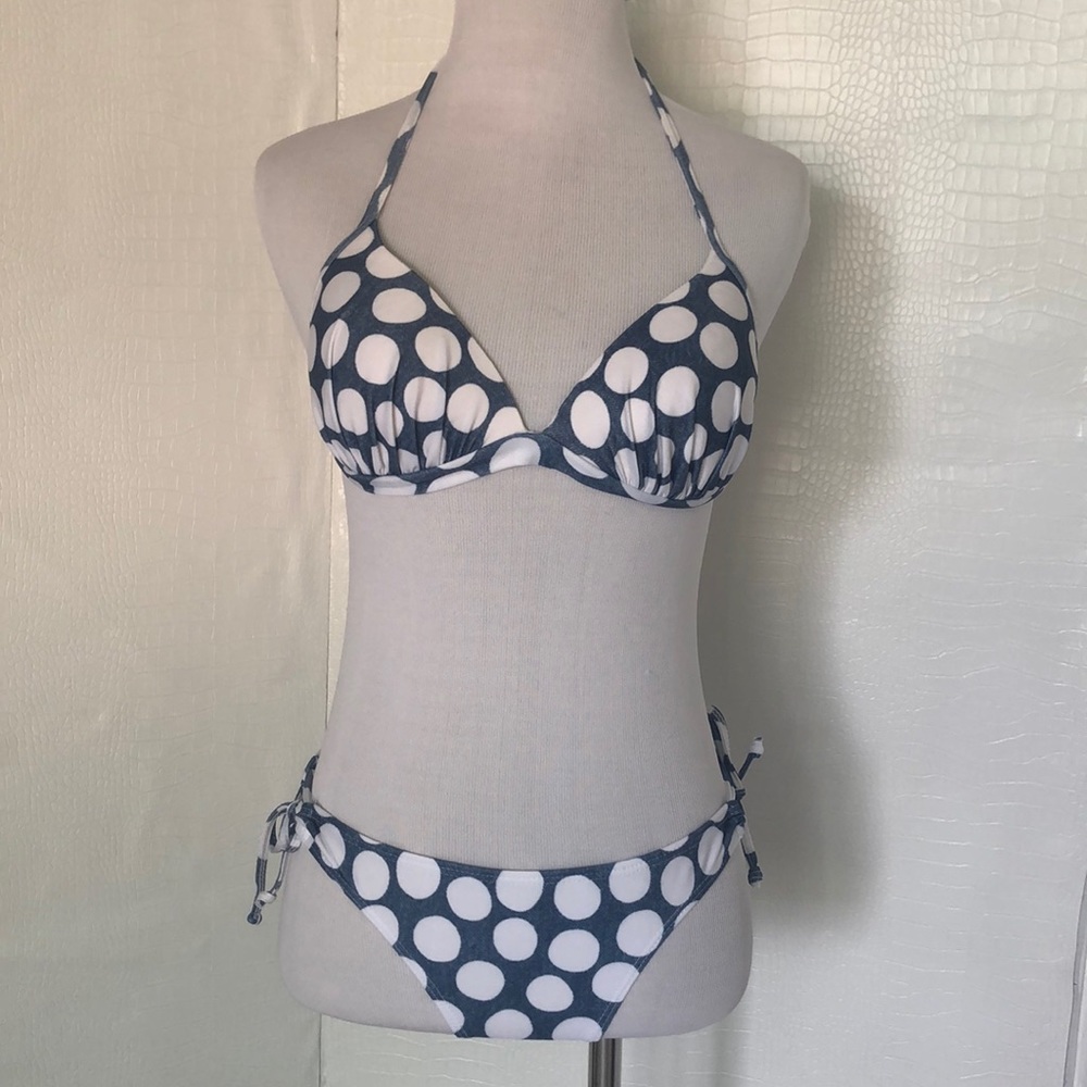 BLUE DOTS 🔵 BIKINI